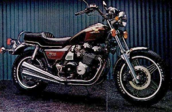 Honda cb hot sale 1000 custom